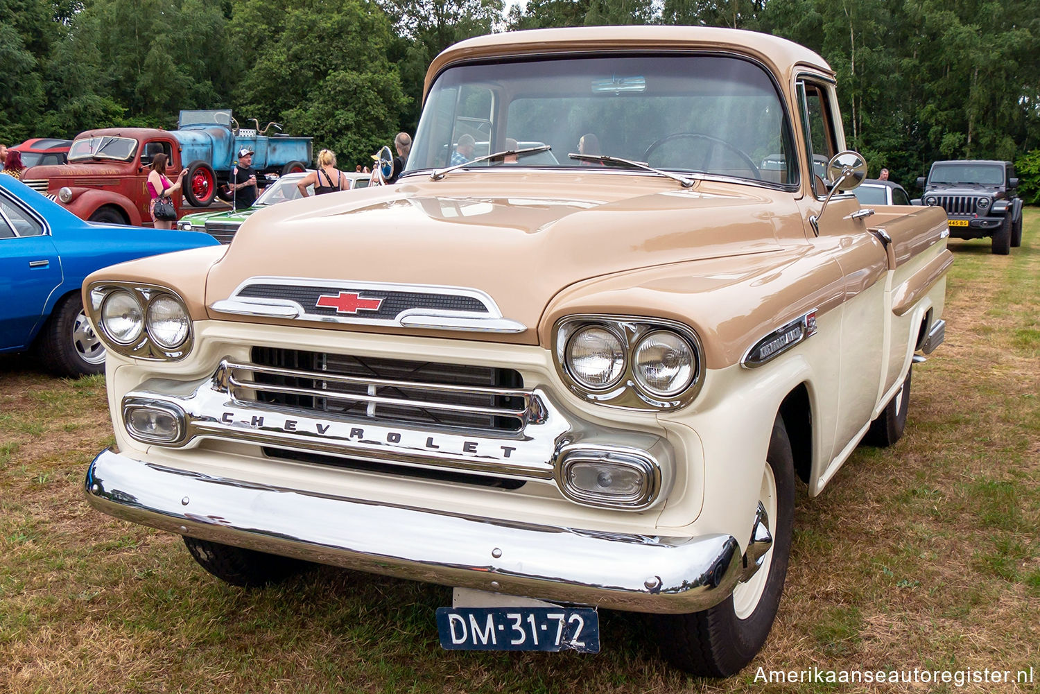 Chevrolet Task Force uit 1959